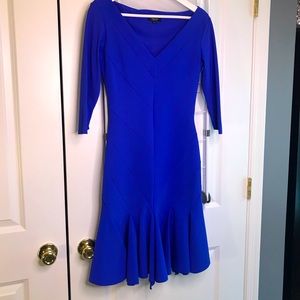 Chiara Boni royal blue dress